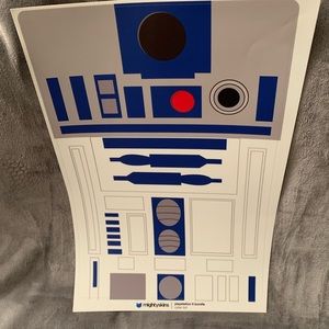 NEW MightySkins PlayStation 5 Console Skin w/ PS5 Controller Skin (R2-D2)